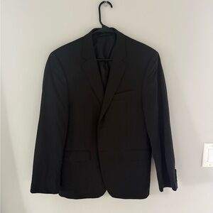 Lauren Ralph Lauren Slim Fit Black Wool Blazer – 38S – Slim Cut – 100% Wool